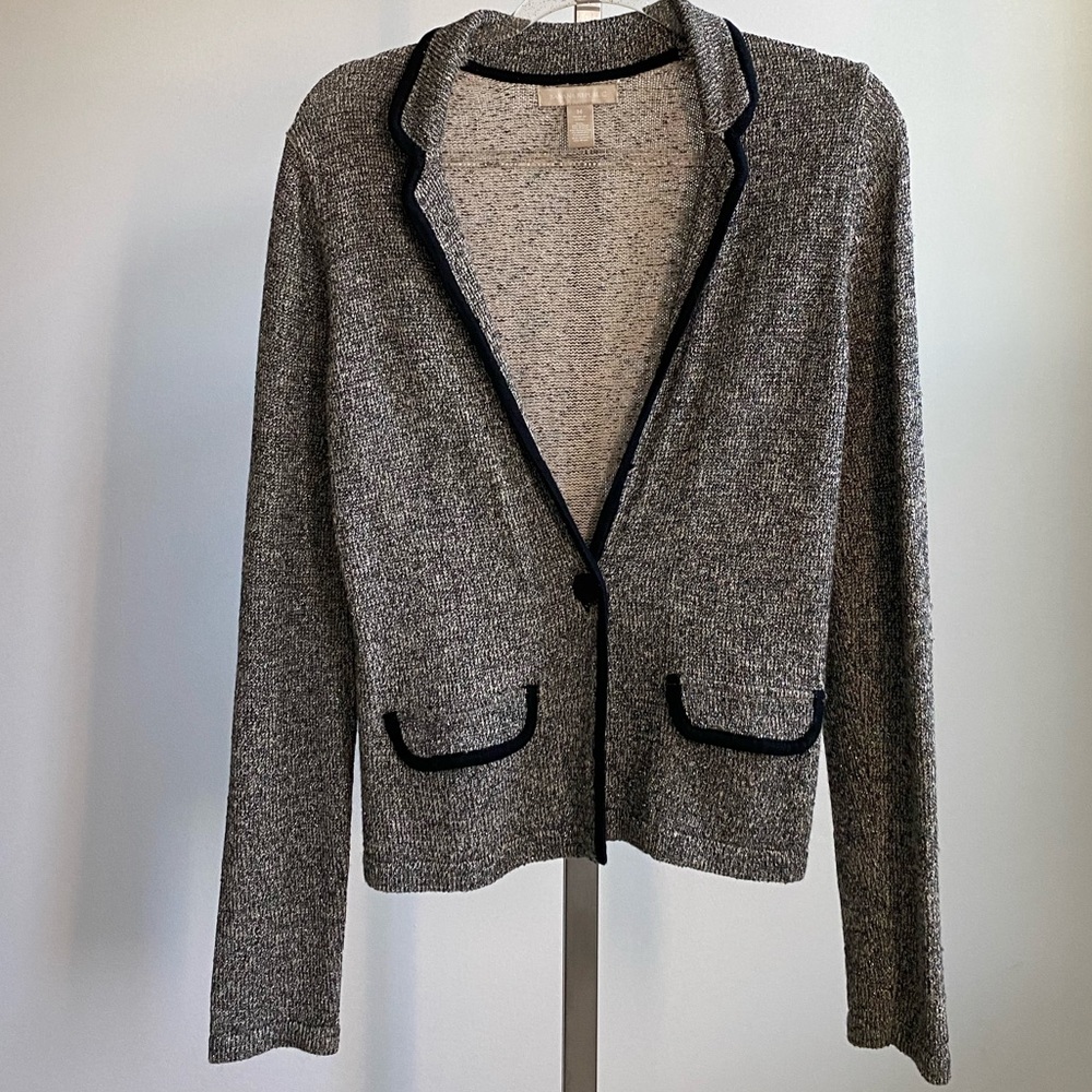 Sweater/ Blazer With Front Button - image 1